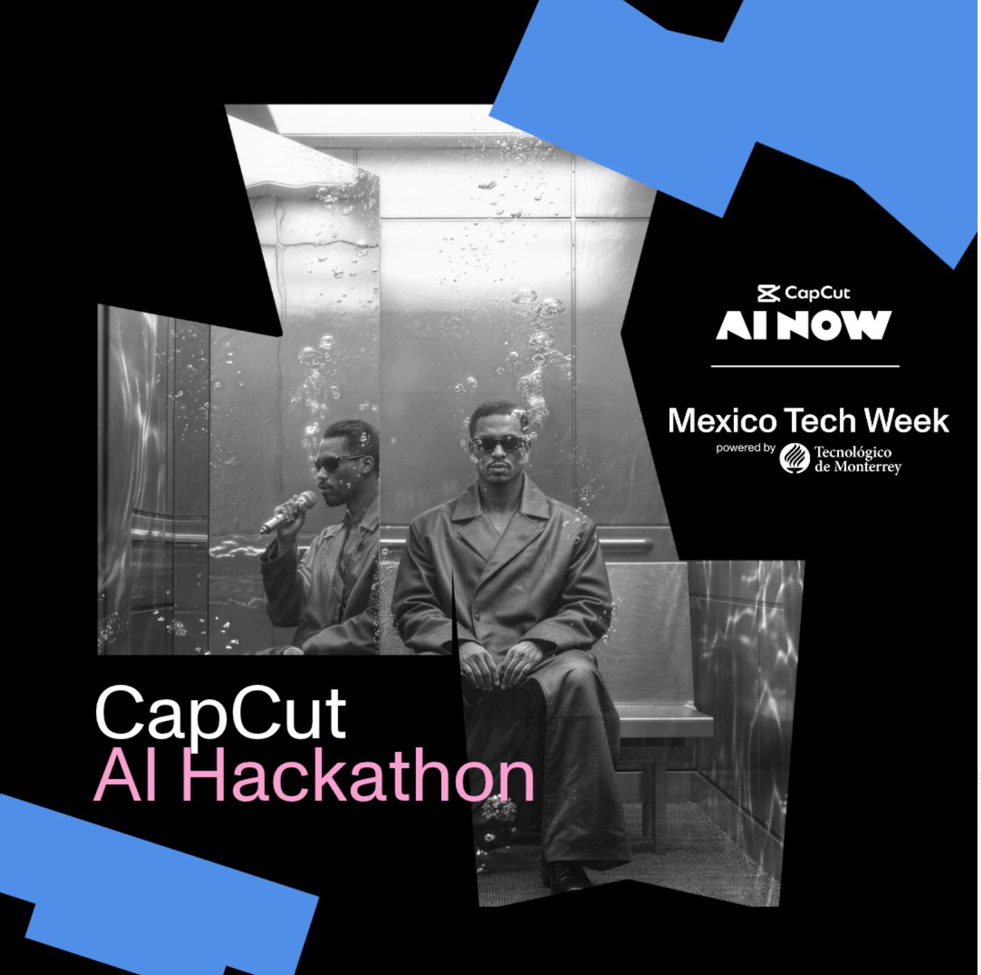 Sprint creativo con IA: CapCut aterriza en México Tech Week 2026 para transformar ideas en piezas reales en tiempo récord 25 CapCut llega a Mexico Tech Week 2026 con un hackathon para convertir ideas en contenido real con IA