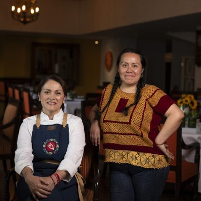 Chef Ana Arroyo y Chef Dulce Velasco Restaurante El Tajin 2026