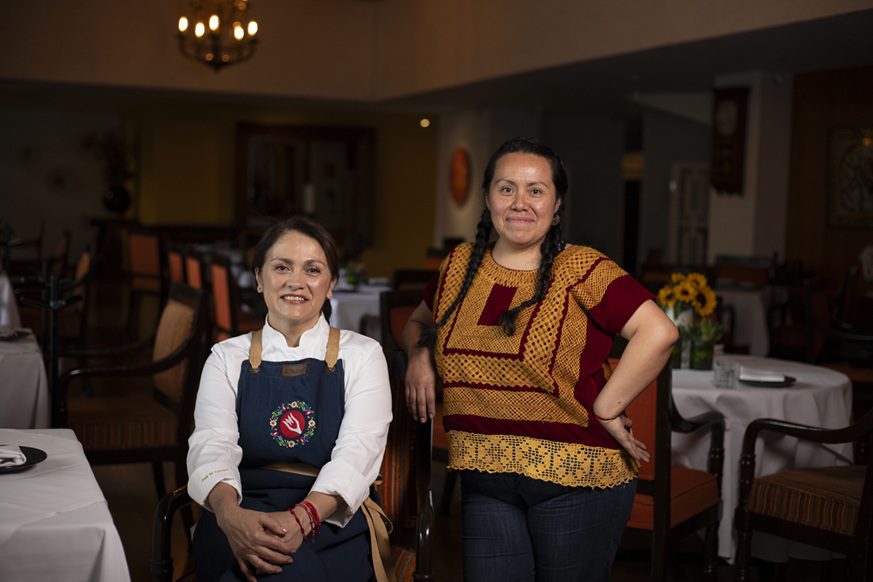 Los sabores de la memoria: El Tajín rinde homenaje a la cocina oaxaqueña con su entrañable Menú de Ofrenda "Biye’" 25 Chef Ana Arroyo y Chef Dulce Velasco Restaurante El Tajin 2026