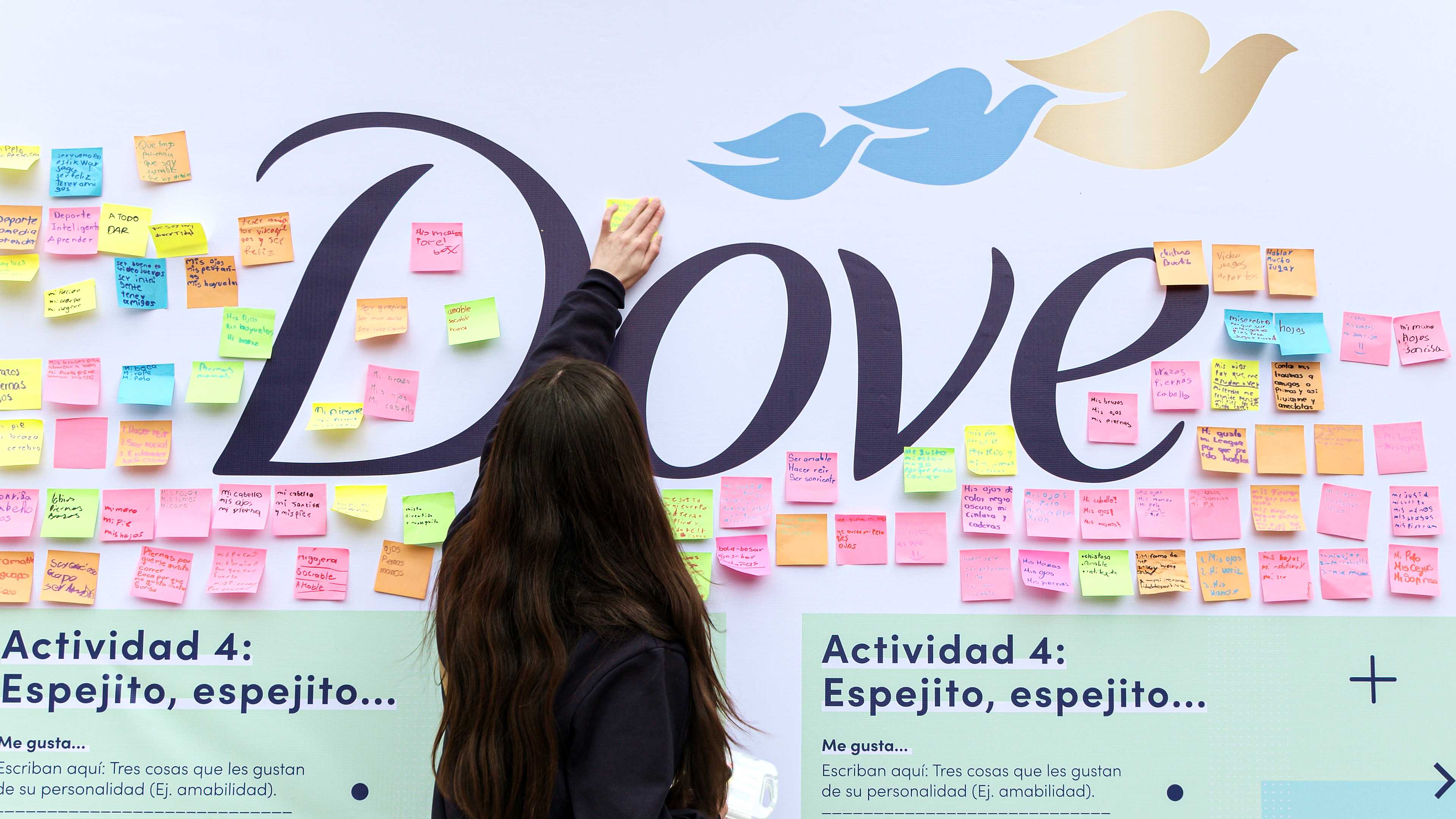 Empoderando el futuro: Dove Proyecto para la Autoestima impacta a 2.8 millones de jóvenes en México 25 Dove Day 1