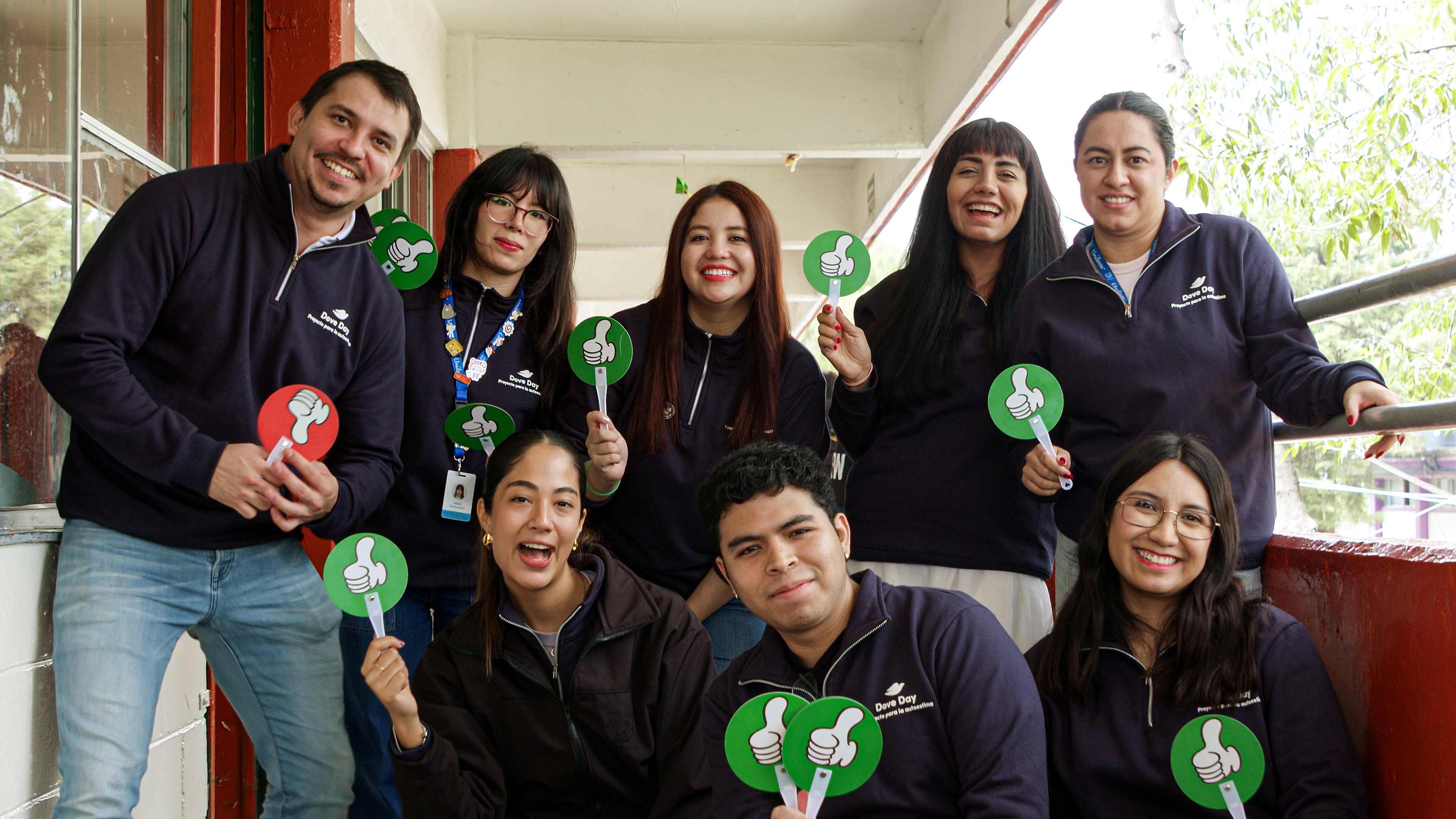 Empoderando el futuro: Dove Proyecto para la Autoestima impacta a 2.8 millones de jóvenes en México 27 Dove Day 2