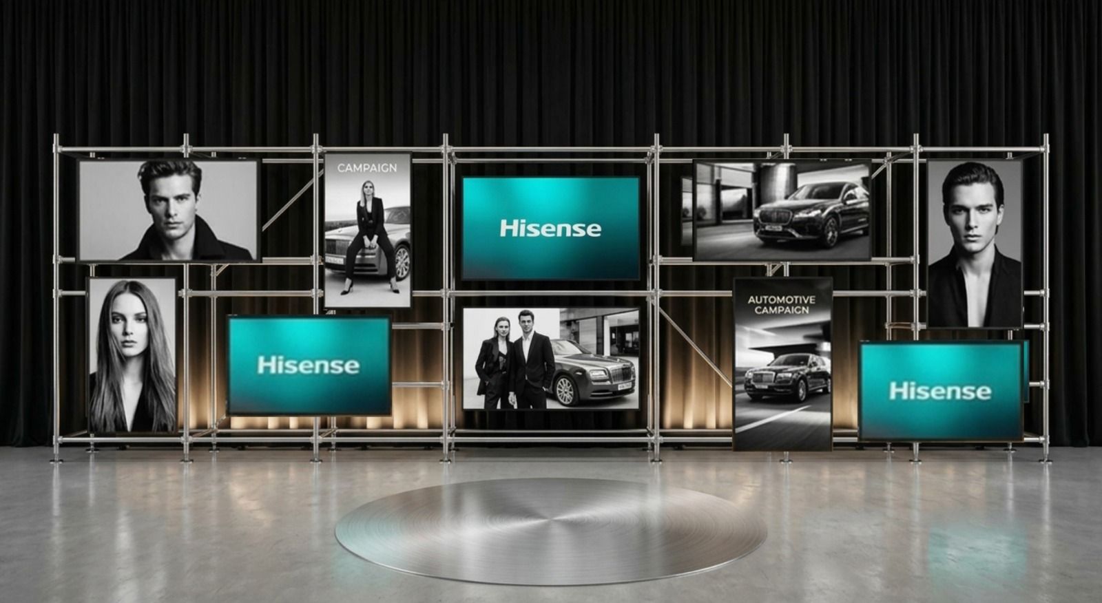 Estilo y alta tecnología en la pasarela: Hisense se une a Volvo Fashion Week México 2026 para redefinir el lujo y la experiencia visual 25 IMG 20261012 WA0004