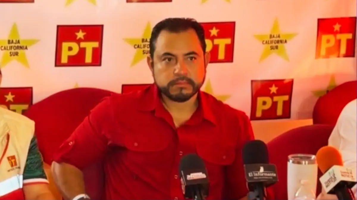 Dirigencias nacionales de Morena y del PT descartan a Christian Agúndez para la reelección en Los Cabos 25 WhatsApp Image 2026 10 19 at 08.47.12