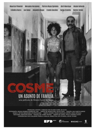 Cosme, la travesía de un músico errante entre el fracaso y la redención, llega al Festival Internacional de Cine de Morelia 31 cosme