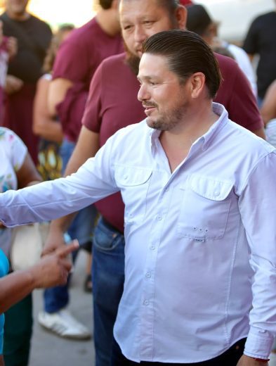 Farid Rentería con mayor presencia territorial y suma liderazgos en Playa del Carmen 30 farid