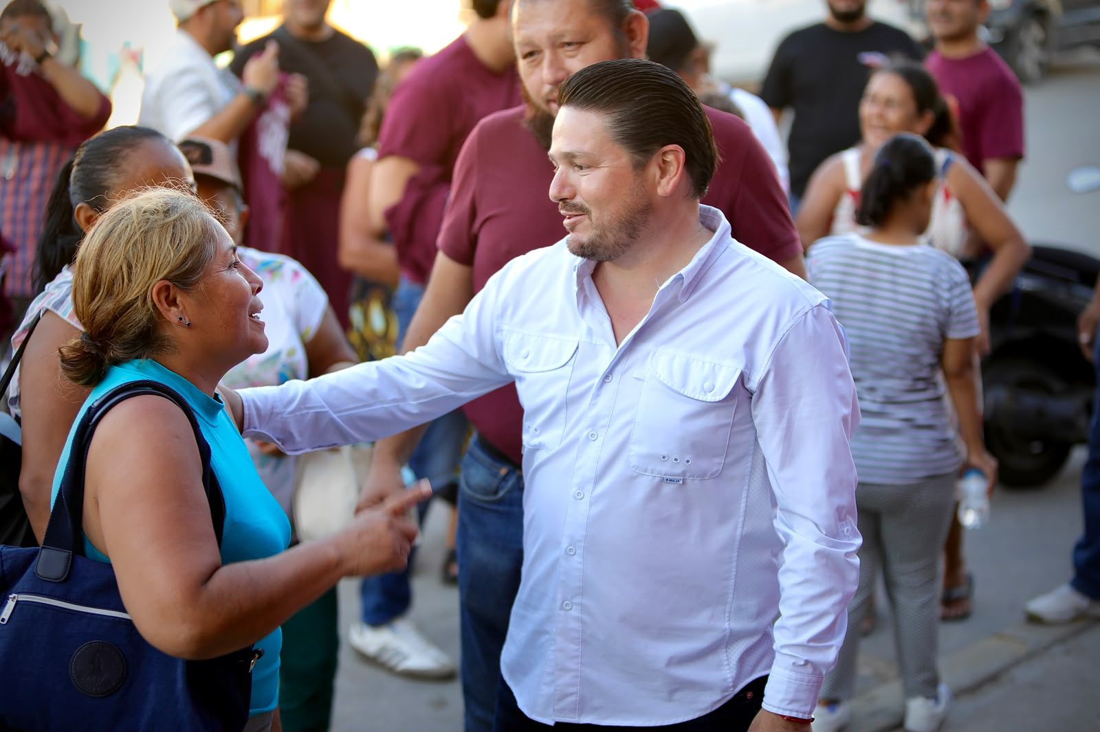 Farid Rentería con mayor presencia territorial y suma liderazgos en Playa del Carmen 25 farid