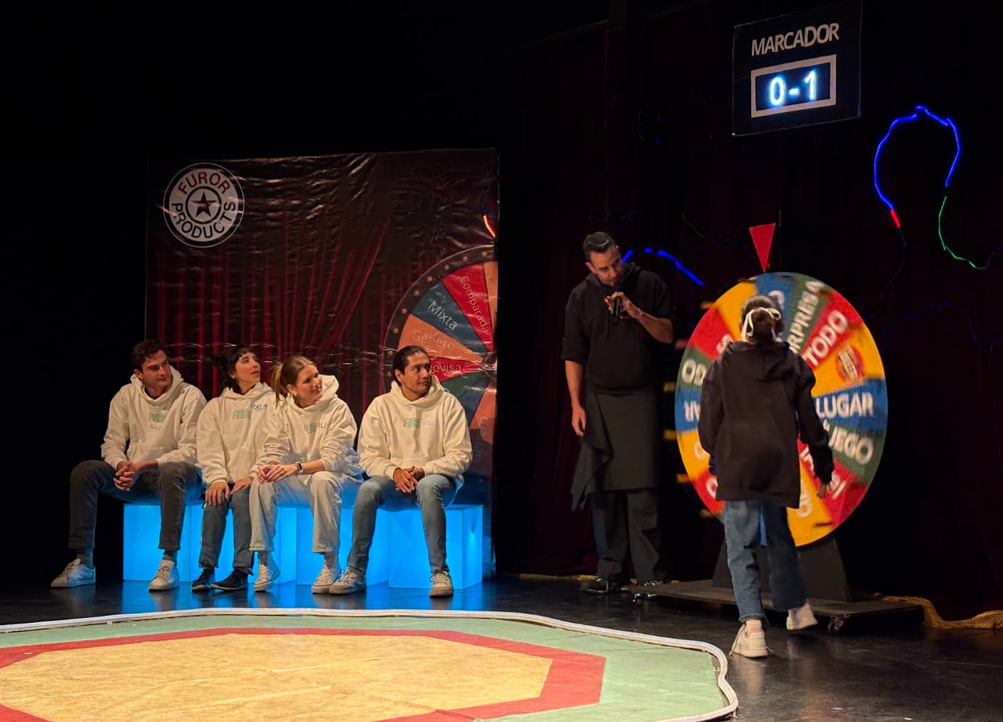 La Ruleta Impro: el público toma el control de una comedia donde todo puede pasar 25 image 1 45