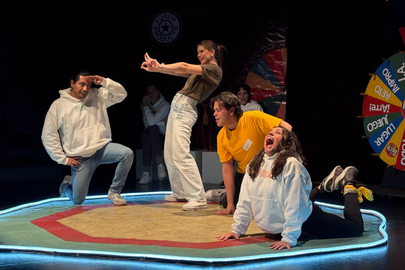 La Ruleta Impro: el público toma el control de una comedia donde todo puede pasar 29 image 1 46