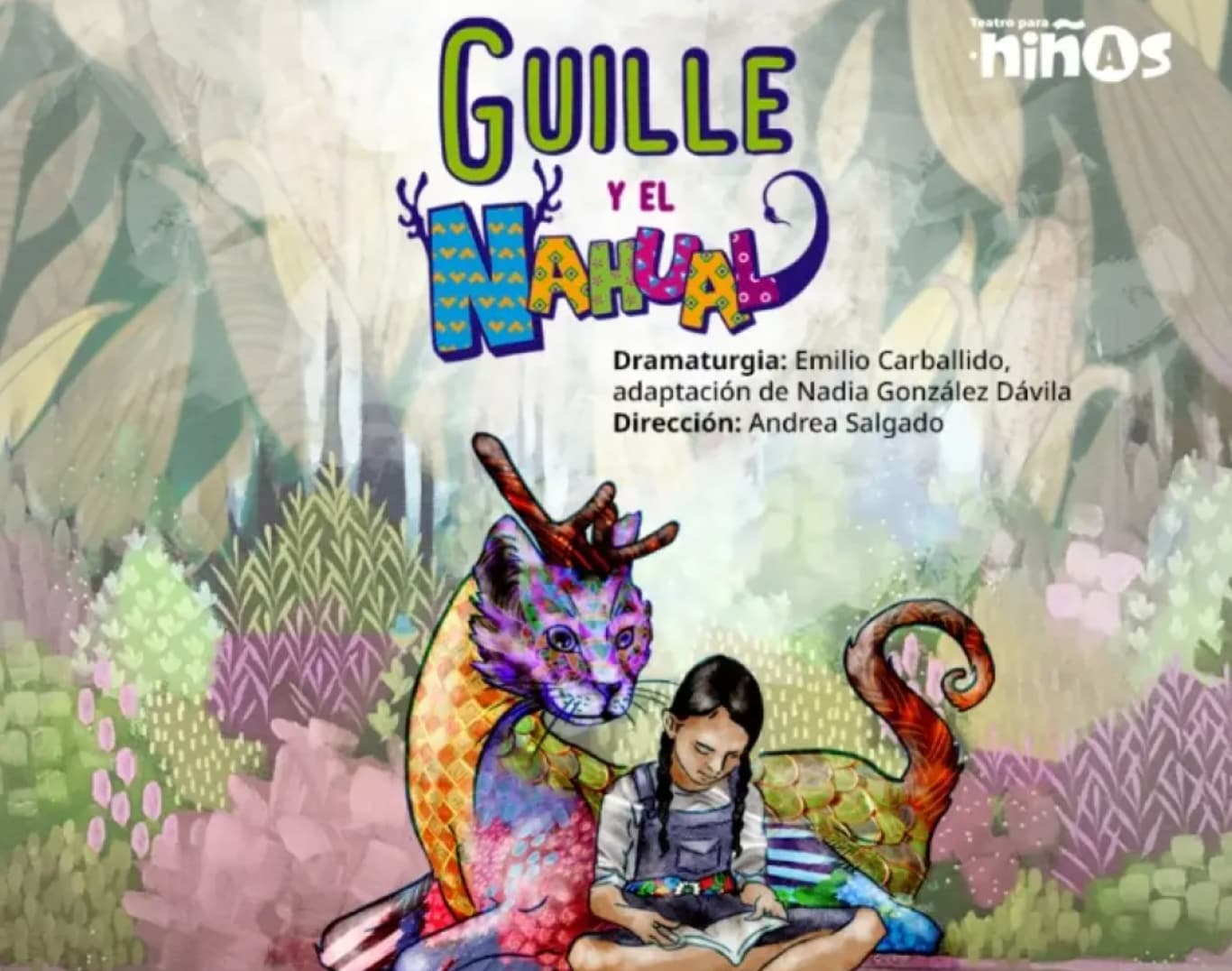 Centro Cultural Helénico presenta su última semana de funciones de "Guille y el Nahual" en el Foro La Gruta 25 image 1