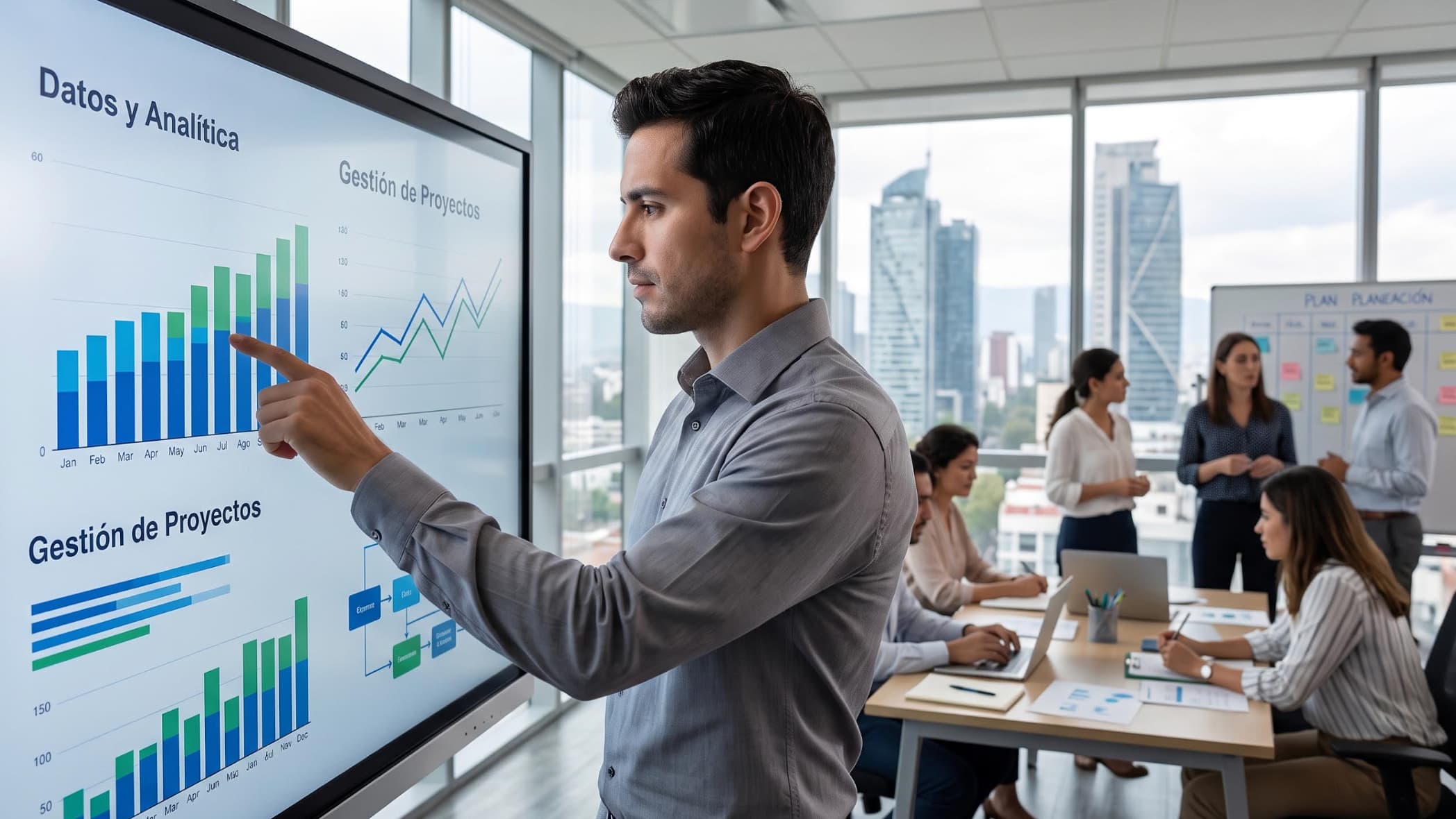 El auge de la planeación y los datos: Gestión de proyectos y análisis de datos lideran la demanda laboral en México según Indeed 25 image 11 2