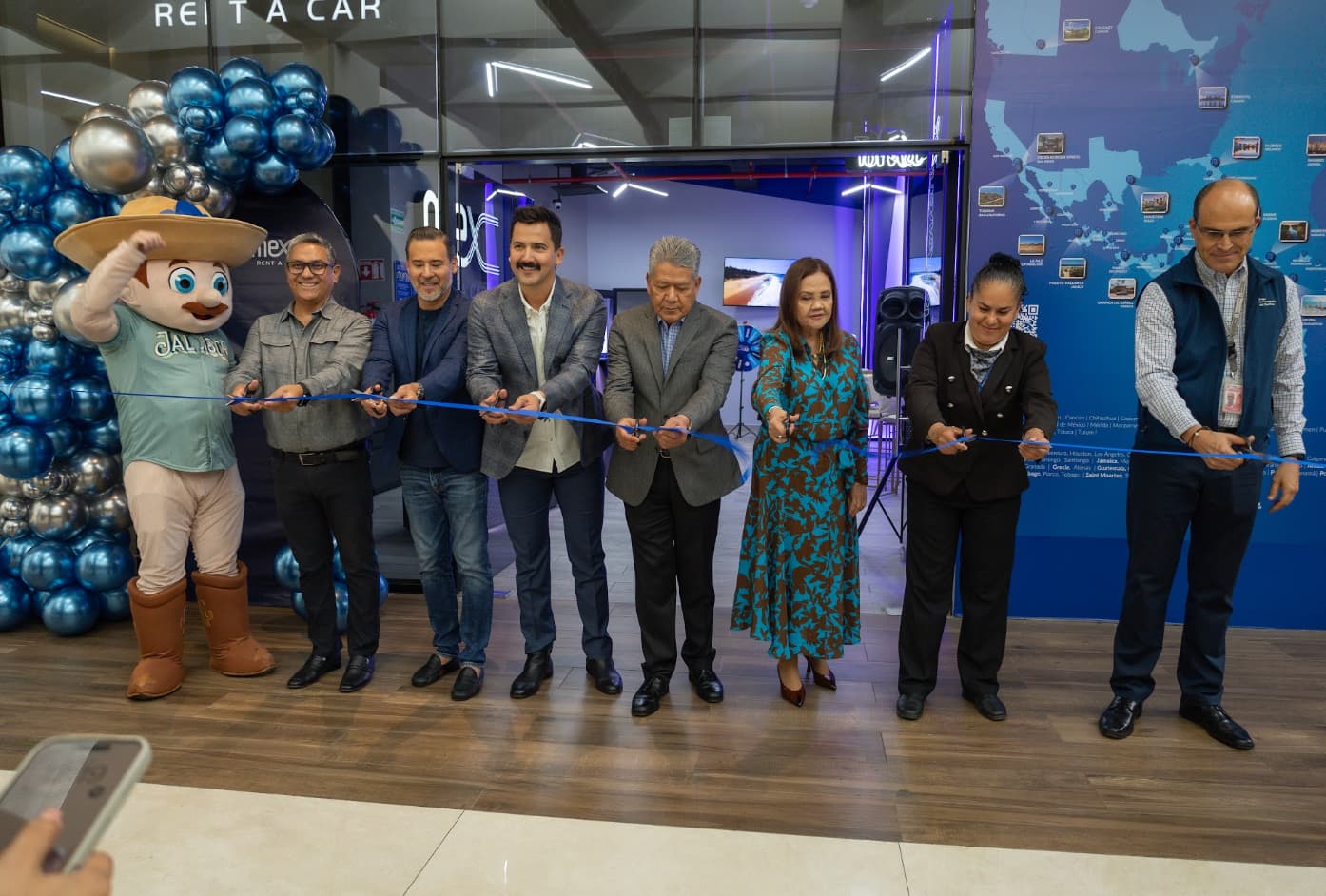 MEX Rent A Car celebra trece años de éxito con la apertura de su nueva oficina en el Aeropuerto de Guadalajara 25 image 12 1
