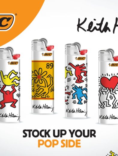 El arte se enciende en tus manos: BIC lanza en México una audaz colección de encendedores inspirada en Keith Haring 26 image 12 4