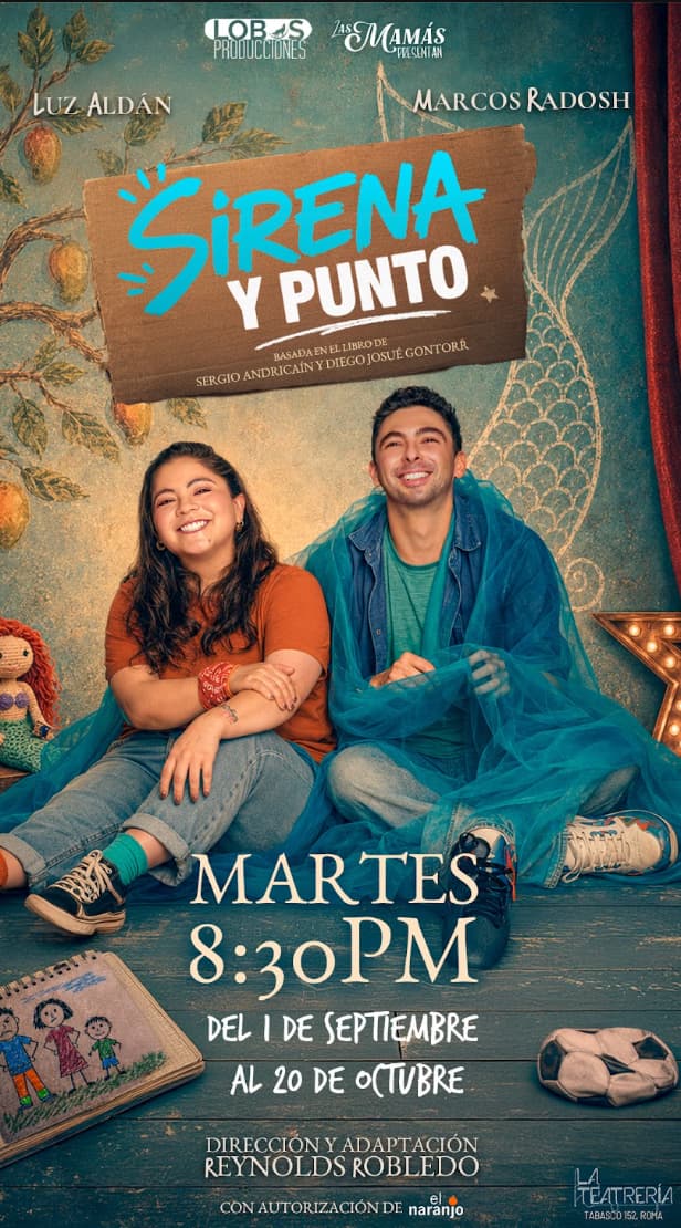“Sirena y Punto”: la obra que vuelve a los 90 para hablar de las heridas que dejamos en la infancia 26 image 13
