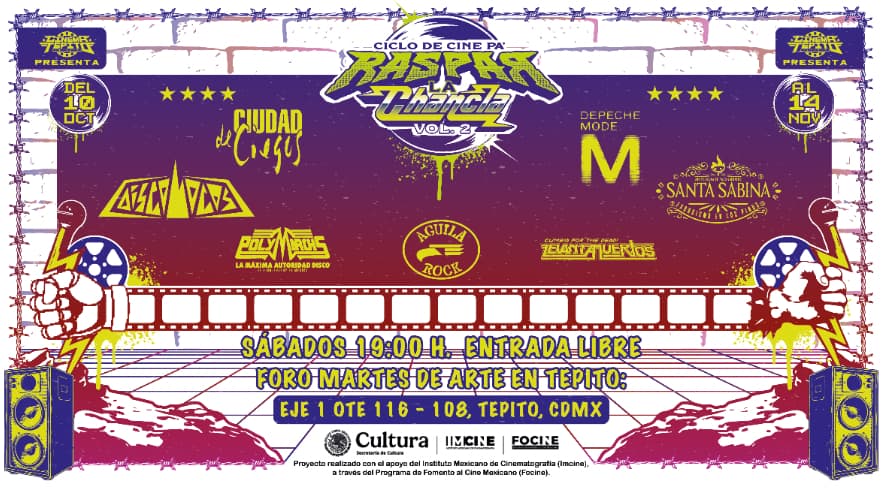 ¡El cine y el baile se apoderan del barrio! Llega la segunda edición de "Pa’ raspar la chancla" en Cinema Tepito 25 image 16 1