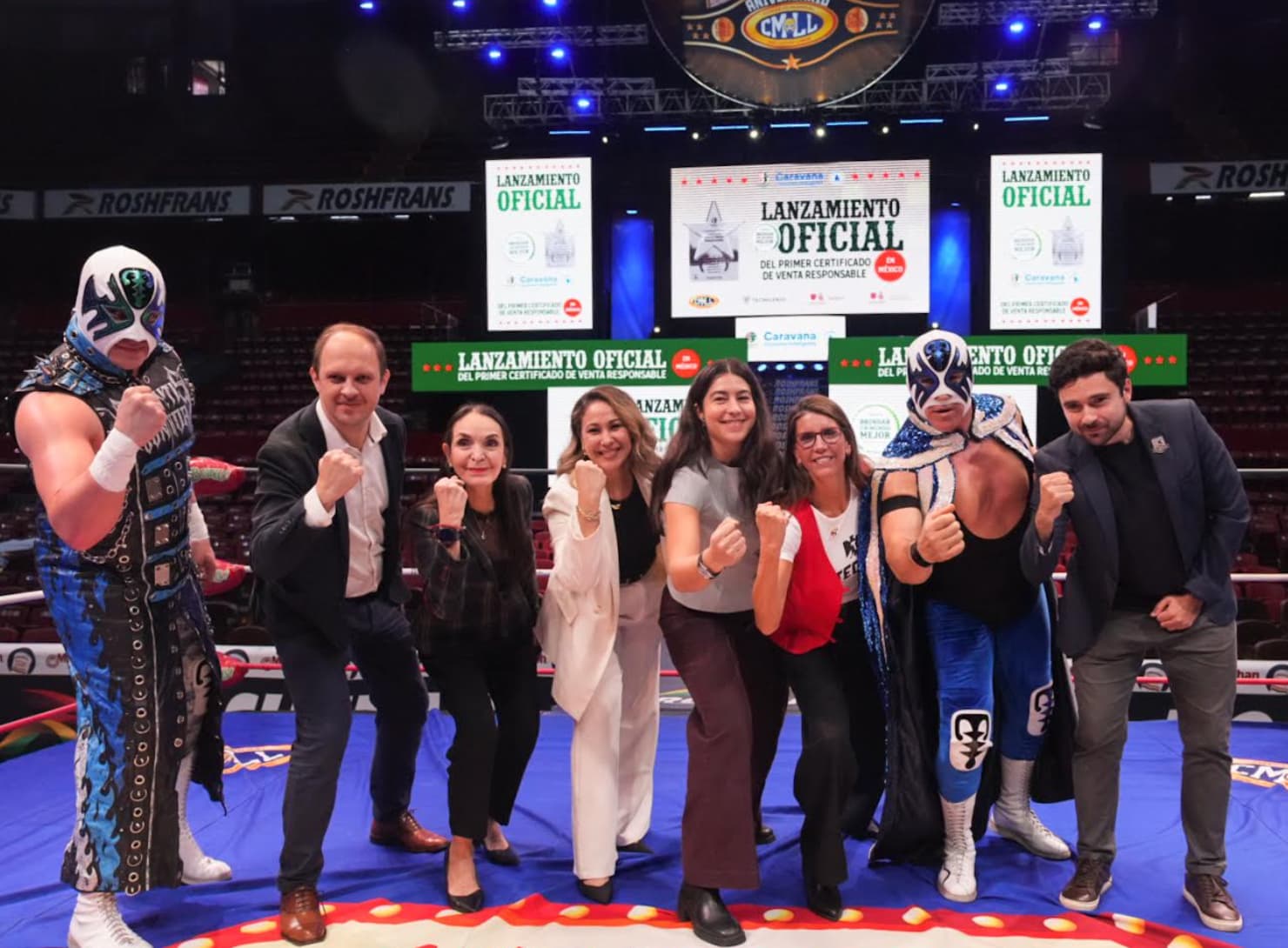 Capacitación y consumo inteligente: Arena México y HEINEKEN impulsan certificación histórica para la venta responsable 25 image 19
