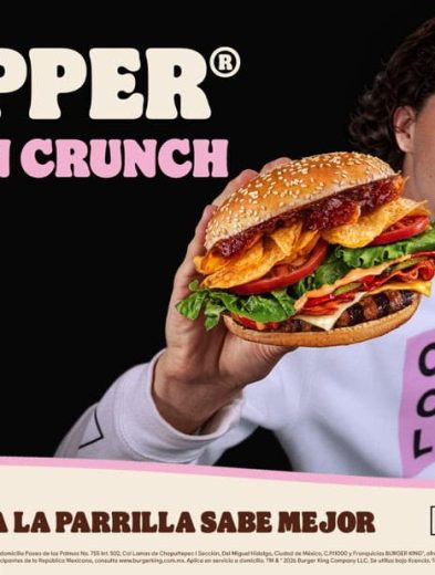 El poder de la parrilla: Burger King y RobeGrill se unen para encender el paladar con la nueva Whopper Chiltepín Crunch 32 image 2 15