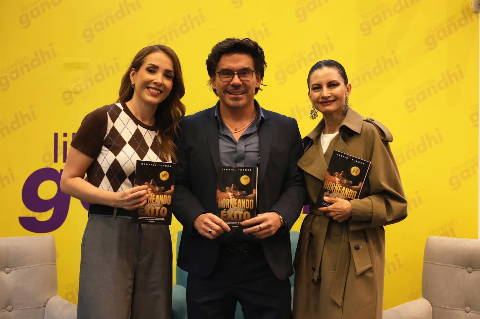 Del horno que explotó al éxito rotundo: Gabriel Torres presenta su inspirador libro "Horneando el Éxito" 25 image 2 9