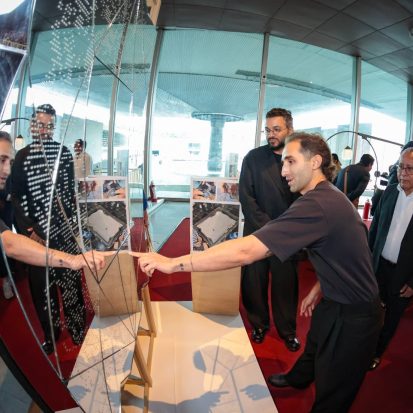 Diálogo de culturas: El programa "Crafting Design Futures" de Qatar llega a Design Week Mexico en el Museo Nacional de Antropología 1 image 21