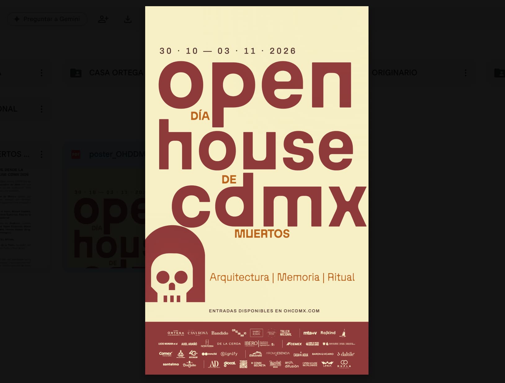 Cuando la arquitectura dialoga con la memoria: Open House CDMX 2026 transforma el Día de Muertos en una experiencia de diseño contemporáneo 25 image 26