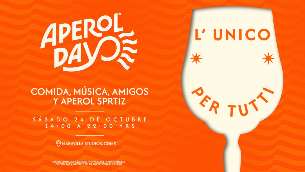 El día más naranja del año: Distrito Aperol Polanquito y Aperol Day regresan a la CDMX para celebrar la tercera edición del aperitivo preferido 27 image 3 17