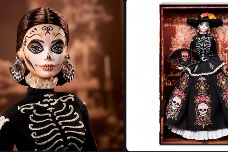 La elegancia eterna de La Catrina: Mattel y El Palacio de Hierro presentan la deslumbrante Barbie Día de Muertos 2026 37 image 3 8