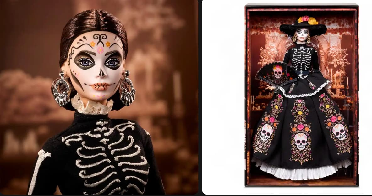 La elegancia eterna de La Catrina: Mattel y El Palacio de Hierro presentan la deslumbrante Barbie Día de Muertos 2026 25 image 3 8