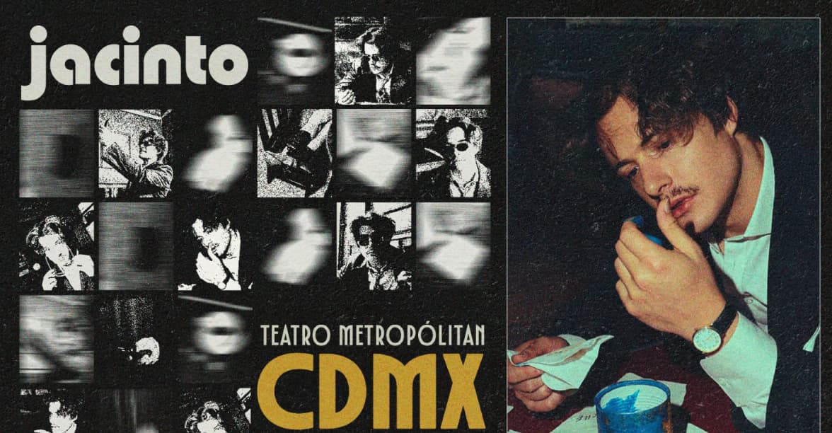 El gran salto al Teatro Metropólitan: Jacinto anuncia el concierto más importante de su carrera en la CDMX 25 image 31