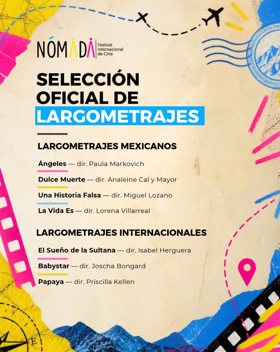 El séptimo arte se pone en marcha: Festival NÓMADA revela la selección oficial de su esperada primera edición 25 image 35
