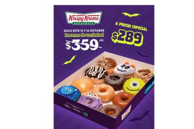Antojo con causa de terror: Krispy Kreme celebra la temporada de Halloween y Día de Muertos con precio especial en sus docenas temáticas 38 image 39