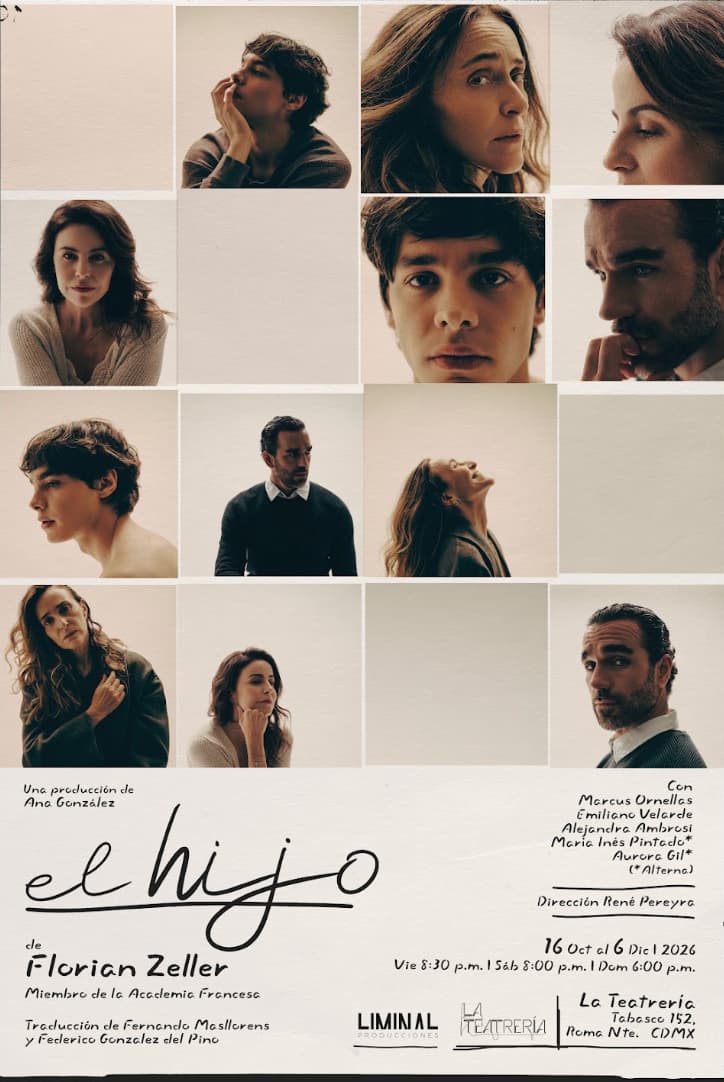 Invisibles a simple vista: La aclamada obra "El hijo" de Florian Zeller llega a La Teatrería para confrontar las heridas de la salud mental y la familia 27 image 4 14
