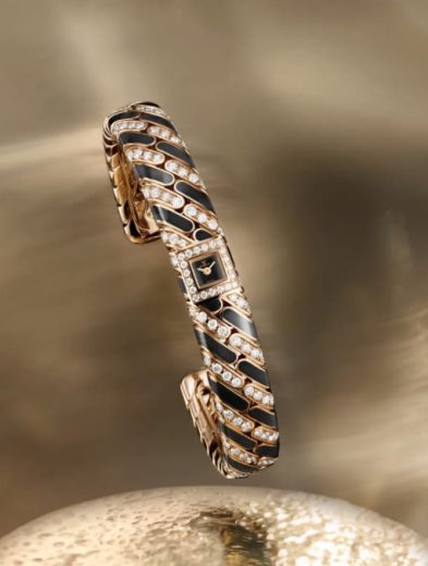 Maestría en miniatura: Jaeger-LeCoultre presenta el nuevo Calibre 101 Chain en oro rosa, diamantes y HyCeram® negro 27 image 4 17