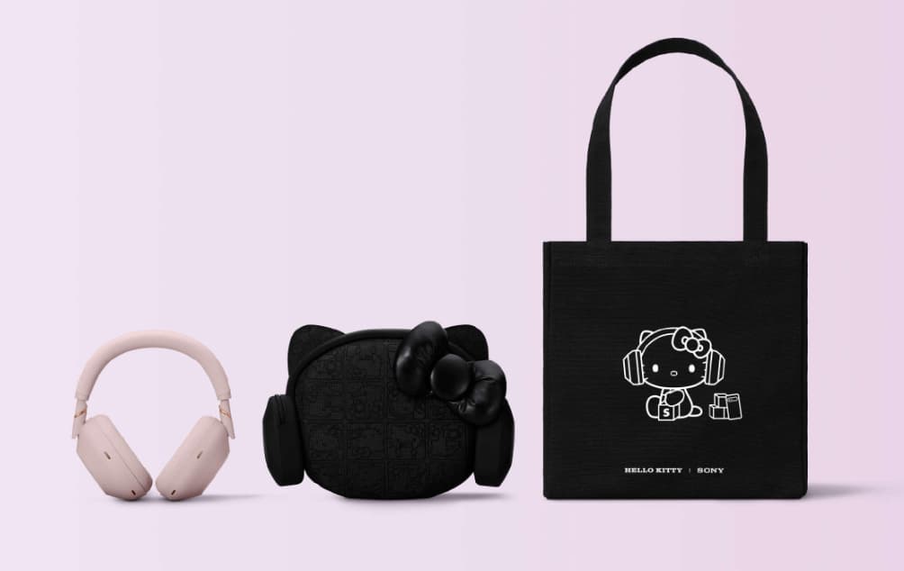 Melodías con ternura: Sony y Sanrio se unen para lanzar una exclusiva edición limitada de audífonos WH-1000XM6 inspirada en Hello Kitty 25 image 4 25