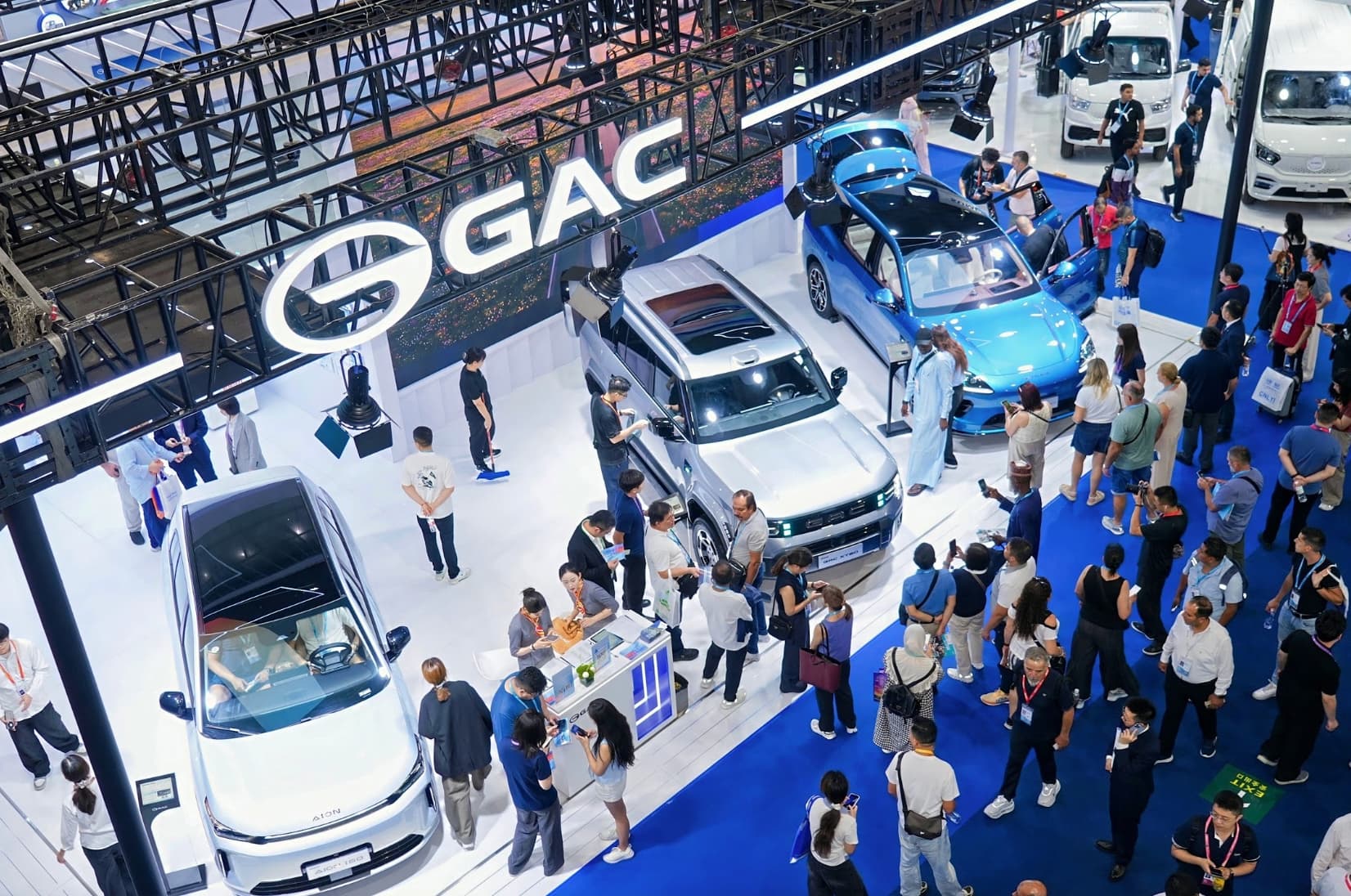 El ecosistema del futuro: GAC Group evoluciona hacia una estrategia global de movilidad inteligente, energía y tecnología 25 image 46