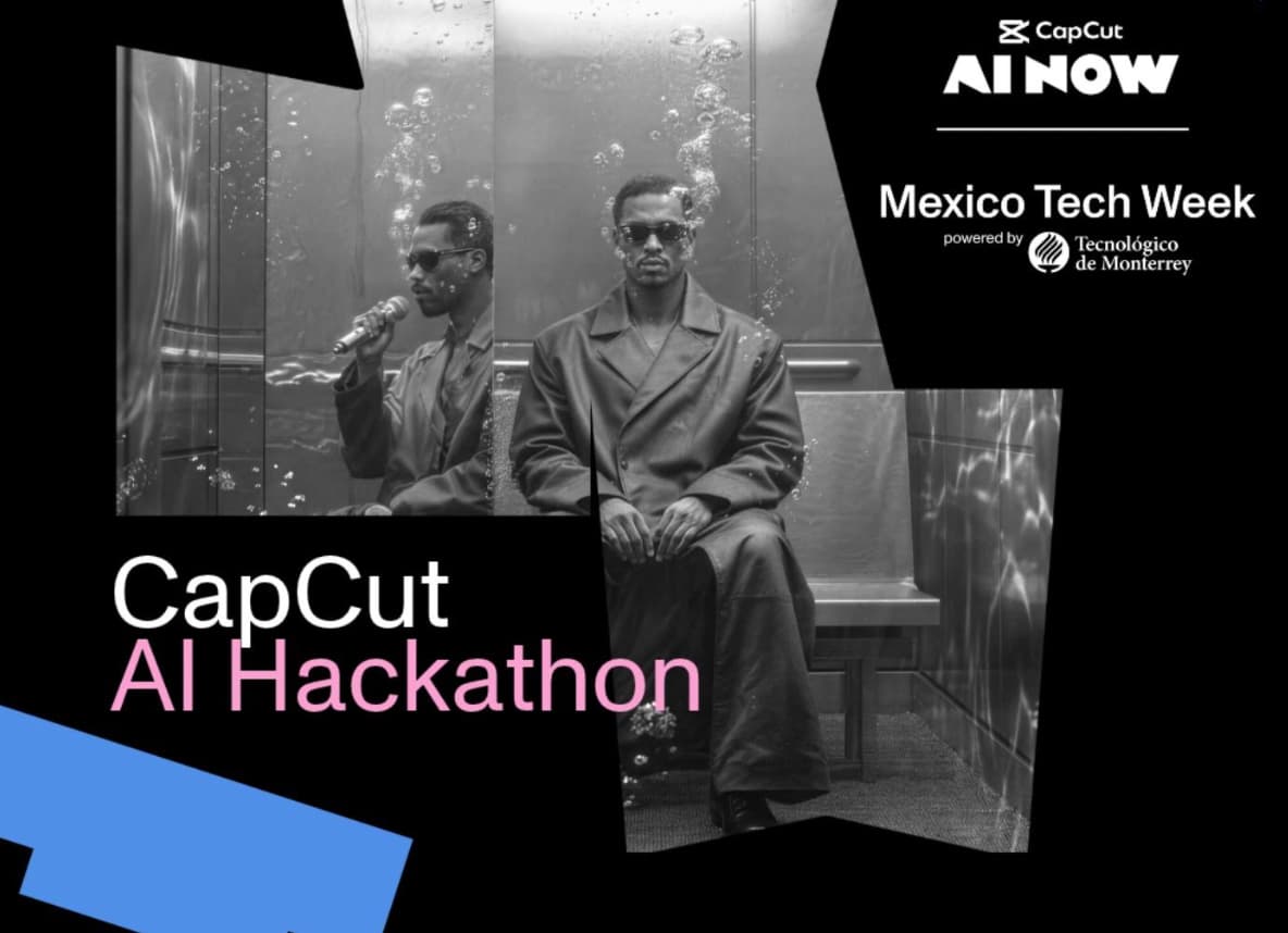 Creatividad al límite y a máxima velocidad: CapCut llega a México Tech Week 2026 con un hackathon inmersivo impulsado por Inteligencia Artificial 25 image 5 14