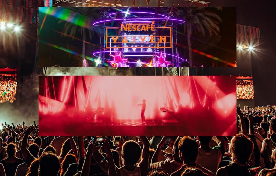 Ritmos y jardines bajo las estrellas: Dos Equis celebra una edición histórica del festival Nescafé Vaivén 2026 con el esperado debut de Joji en México 25 image 5 15