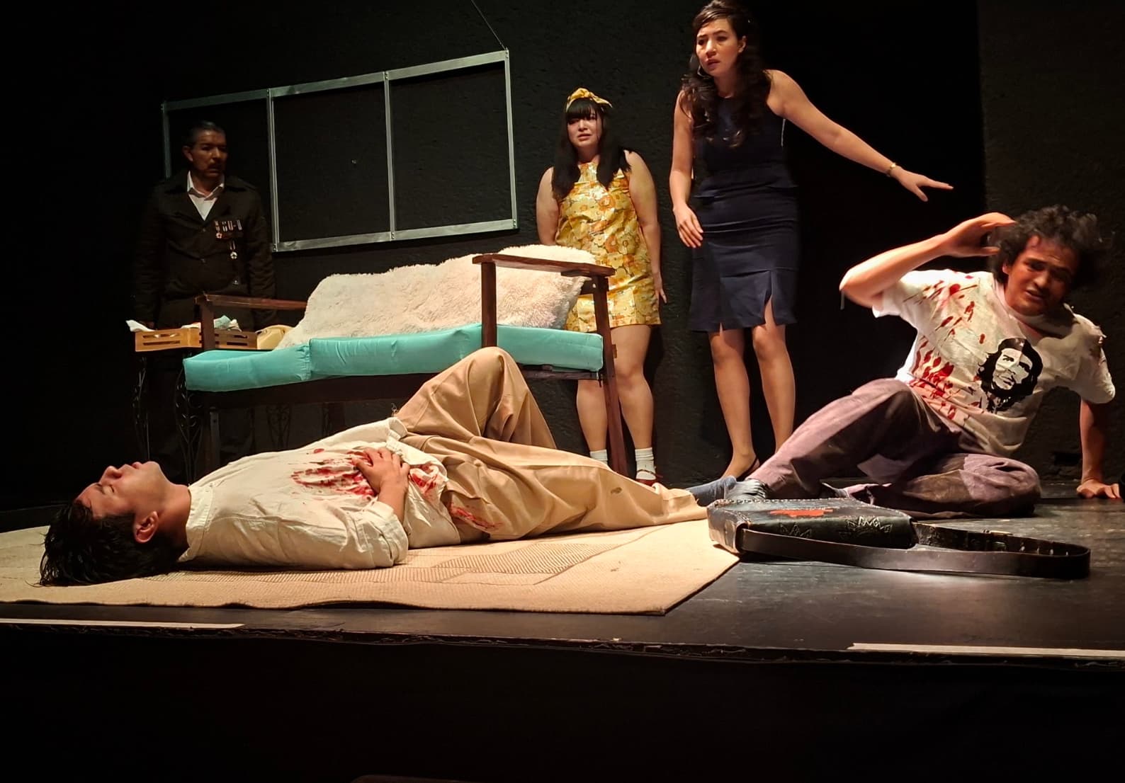 Terror psicológico, memoria e intimidad en Tlatelolco: La puesta en escena “Edificio Chihuahua: Cenizas del pasado” llega al Teatro Rodolfo Usigli 25 image 5 6