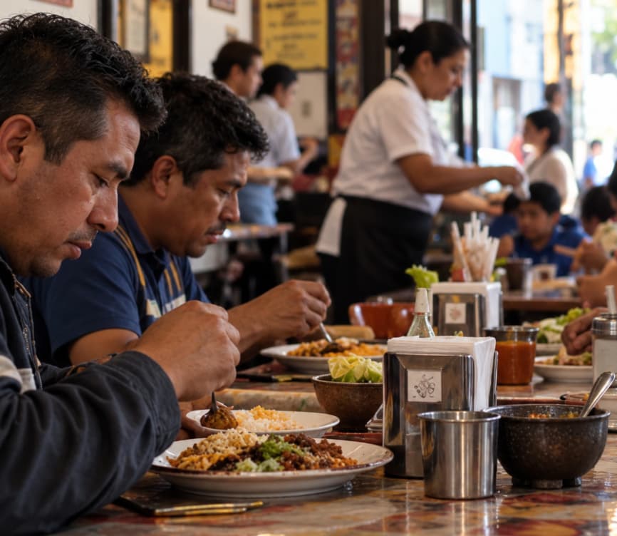 Nutrición y productividad en el trabajo: Cerca del 30% de los mexicanos enfrenta pobreza laboral y la UNAM destaca el papel clave de las prestaciones alimentarias 25 image 59