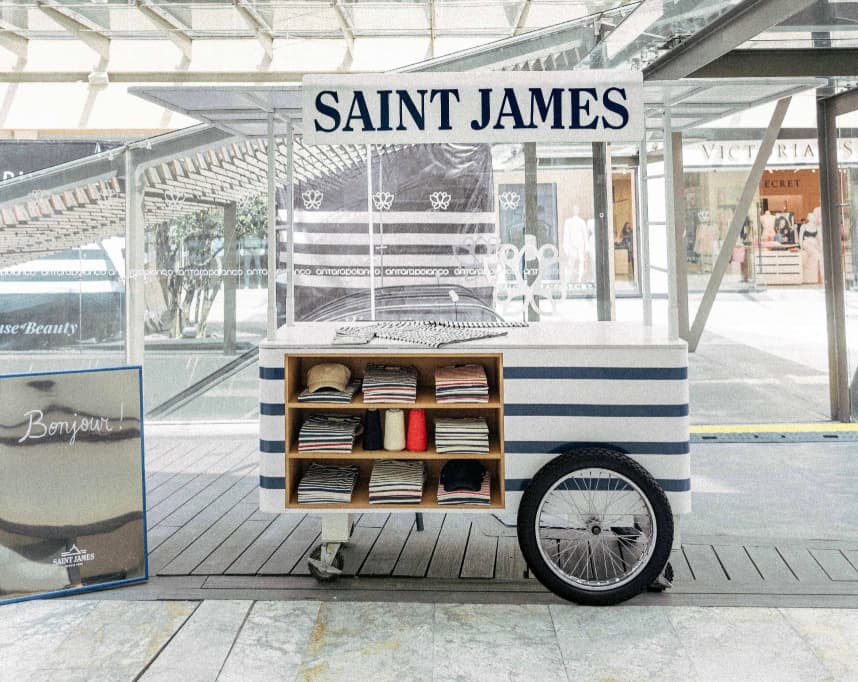 Elegancia marinera en Polanco: La legendaria firma francesa Saint James llega a Antara con un exclusivo Pop-Up 25 image 6 11