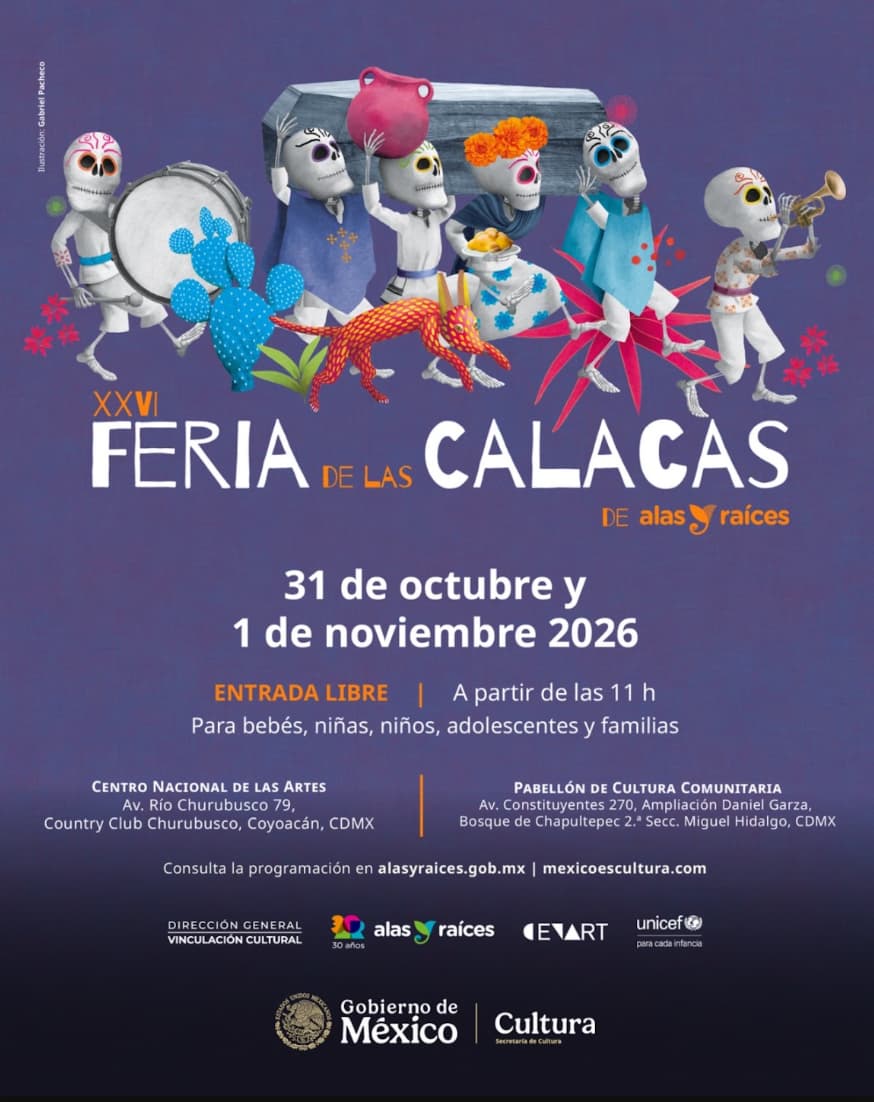 Feria de las Calacas 2026: más de 380 actividades gratuitas para celebrar el Día de Muertos en CDMX 27 image 6 13