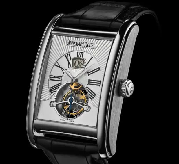 El calendario perpetuo en una caja rectangular: La genialidad geométrica y mecánica de Audemars Piguet en la colección Edward Piguet 25 image 6 6