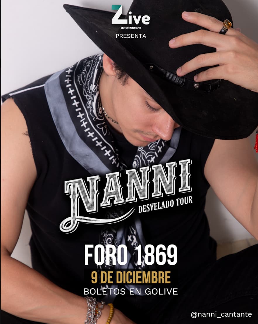Nanni deja el teatro musical y debuta en el regional mexicano: “Desvelado” es el comienzo de su nueva historia 29 image 6 8