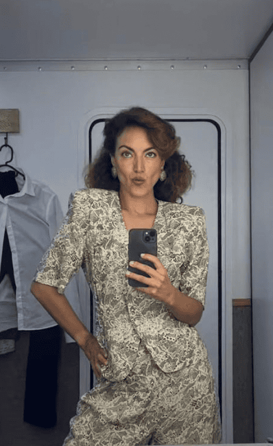 Cecilia Carbonell se convierte en Yolanda Miranda: “Mi objetivo no era imitarla, era estar a la altura de esa energía” 27 image 6