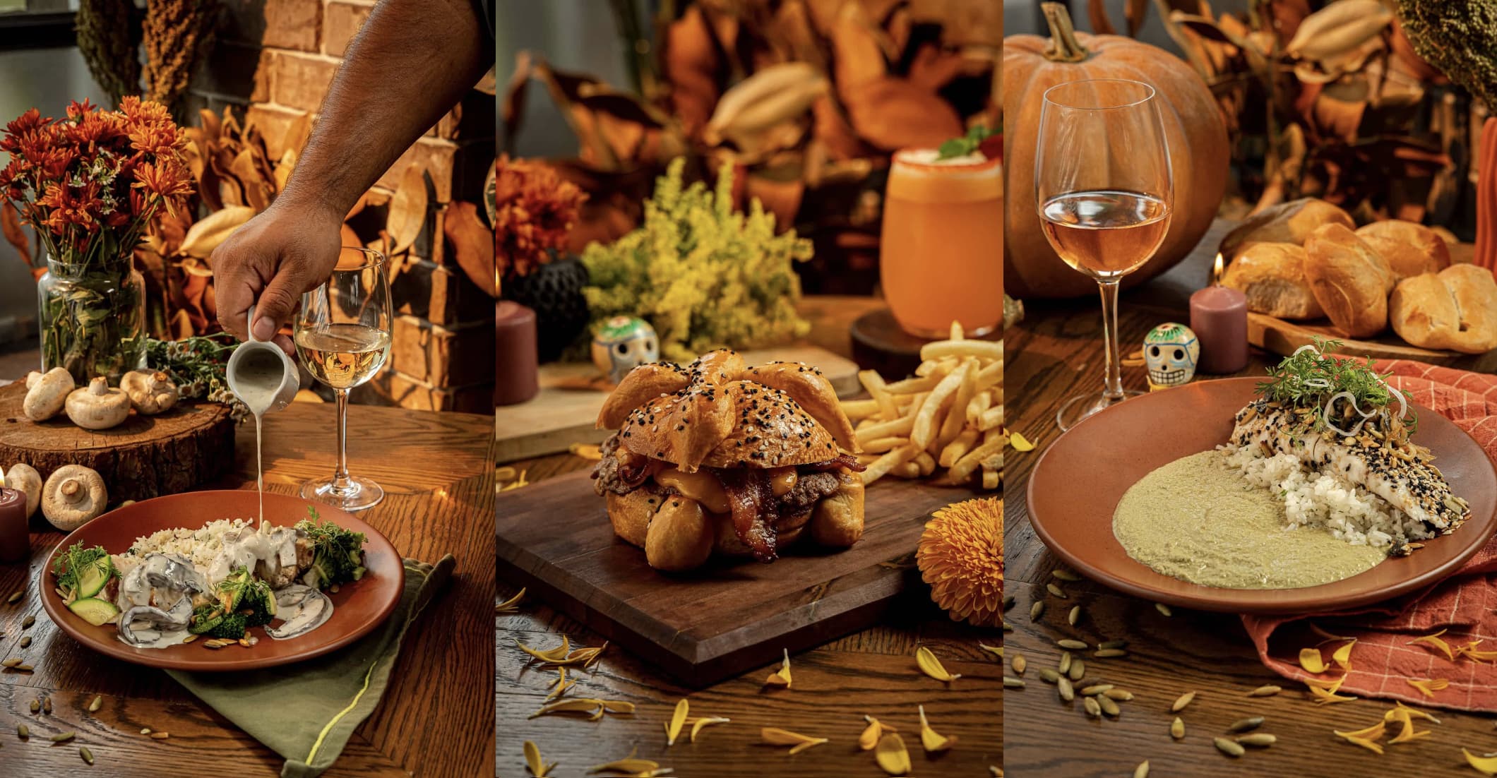 Sabor de temporada: TAGERS San Ángel da la bienvenida al otoño con un festín de pan de muerto, chilaquiles con mole y recetas reconfortantes 25 image 7 5