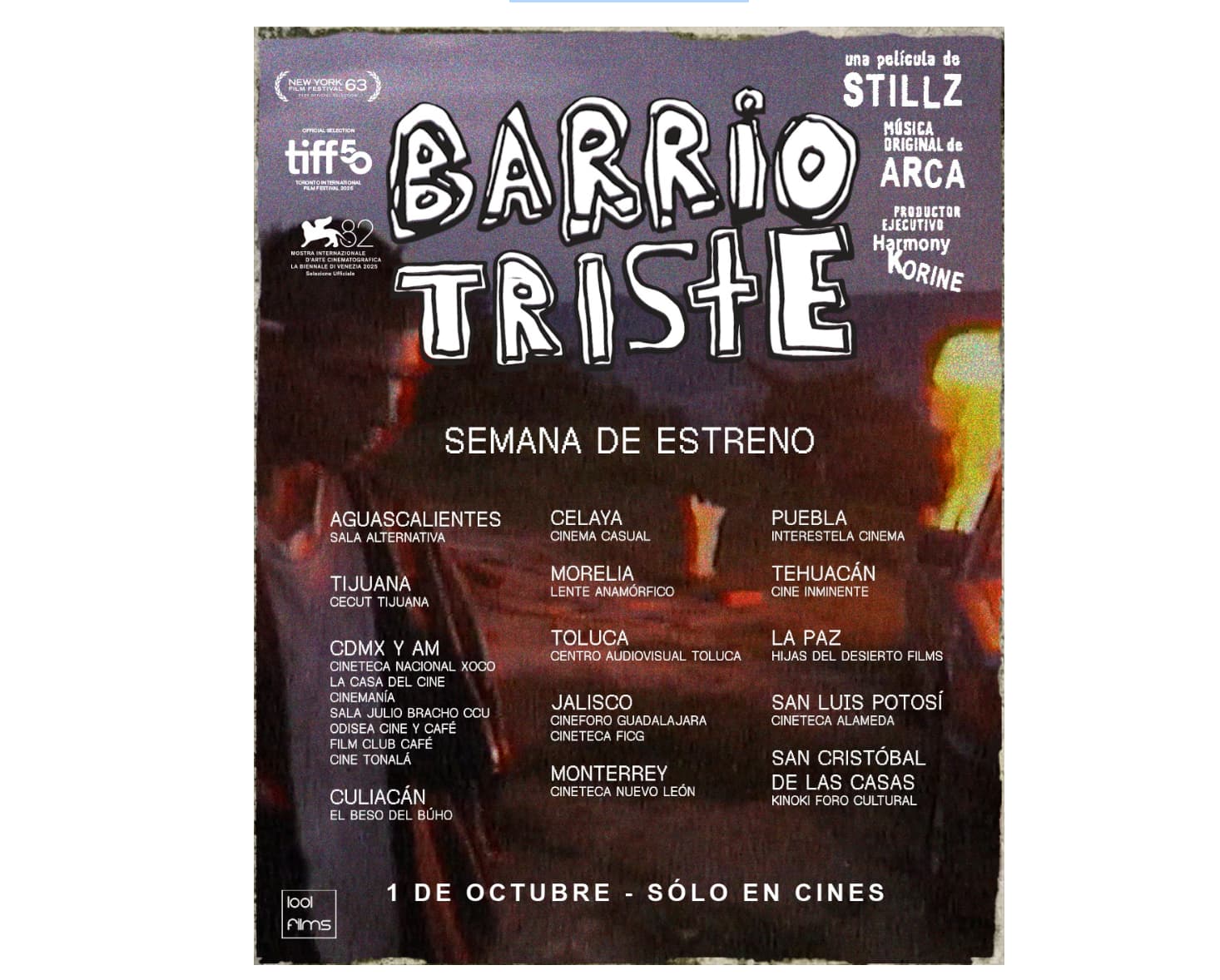 Barrio Triste: El explosivo debut cinematográfico de Stillz llega a cines mexicanos 25 image 7