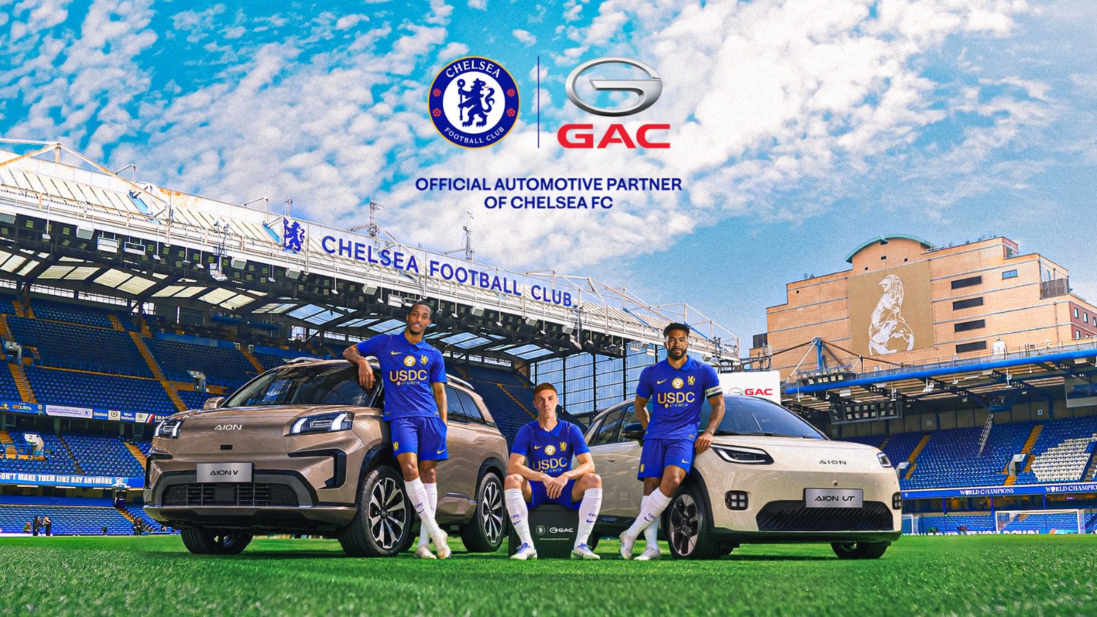 Golazo automotriz: El Chelsea FC arranca una potente alianza global con GAC Group y acelera hacia el futuro 25 image