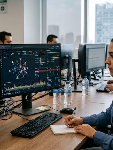 Lentitud invisible en la banca digital: El 51% de los mexicanos define su banco principal por la experiencia en la app móvil 36 observabilidad banca mexico